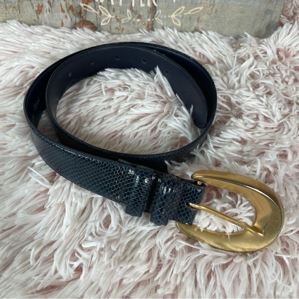CIPRIANI VINTAGE BELT    - Picture 6 of 7